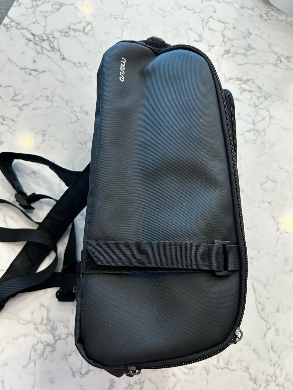 Mosiso Black Travel Bag Backpack